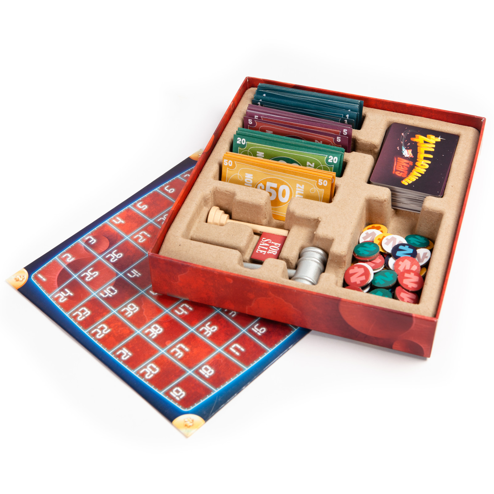 Zillionaires On Mars